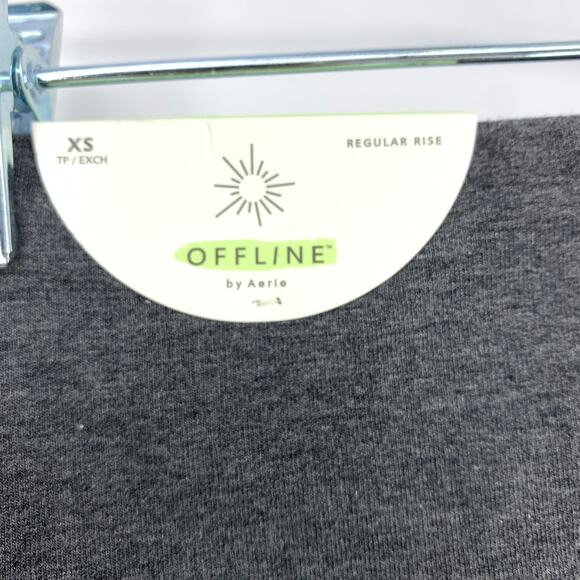 Offline By Aerie OG Legging Womens Size XS Regular Rise Heather Gray NEW - Picture 6 of 8